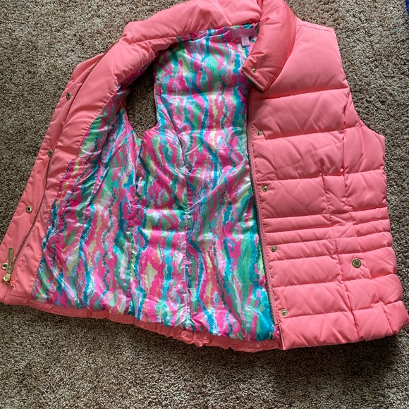 Lilly Pulitzer Puffy jacket - Picture 4 of 4